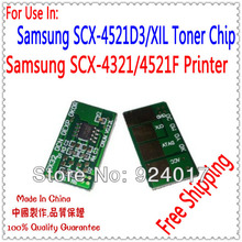 Use For Samsung SCX-4521D3/XIL Toner Chip,Refill Toner Chip For Samsung SCX-4321 4521 Printer Laser,For Samsung SCX-4521D3 Chip