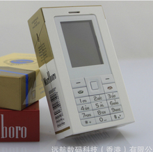 1 Year Warranty Unlocked Original Cigarette Shape Luxury Phones Dual SIM Cards Cell Phone Support BT