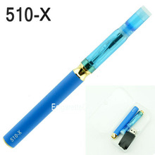Ego 510-X 400mAh Single E-cigarette Starter Kit with Plastic Case (for women)