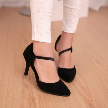 Jmiss pointed toe women pumps high heels shoes sexy thin heels shoes shallow mouth shoes low