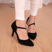 Jmiss pointed toe women pumps high heels shoes sexy thin heels shoes shallow mouth shoes low-top