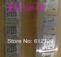 60 pcs/lot Sim       Blackberry Q5 R10