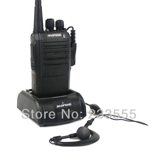 NEW Walkie Talkie UHF 400 470MHz 5W 16CH Portable Two Way Radio BAOFENG BF 388A