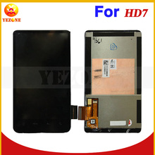 Mobile Phone 100% Original New Repair Parts LCD With Touch Screen For HTC HD7 T9292 HD3 Gold Diamond3 Mondrian Lcd Assembly