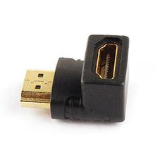 HDMI male to HDMI female cable adapter converter extender 90 degree angle for 1080P HDTV