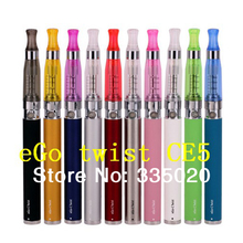 eGo C Twist CE5 Variable Voltage eGo C Twist CE5 Electronic Cigarette 650mAh 900mAh 1100mAh 5PCS