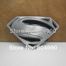 Super steel man belt buckle with pewter finish FP-03355 suitable for 4cm wideth belts with continous stock free shipping