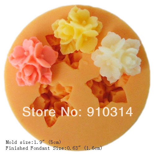 Wholesale pastillage flowers for wedding cakes