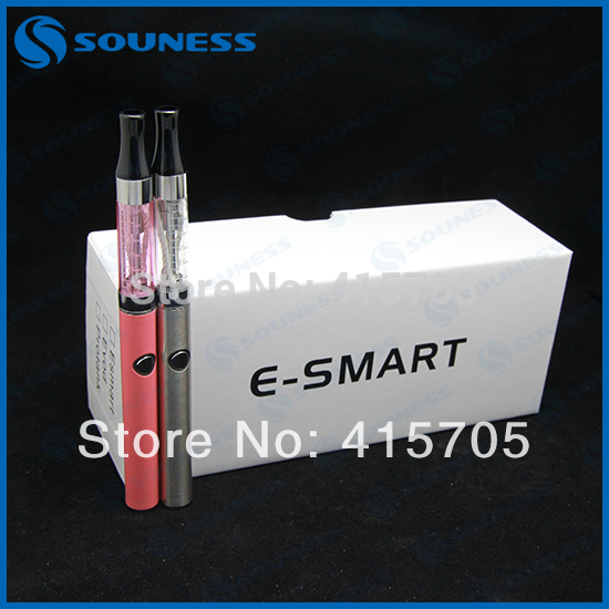 China Best e cigarette manufacturer electronic cigarette e smart gift kit with 320mah ego battery 2