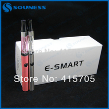 China Best e cigarette manufacturer electronic cigarette e-smart gift kit with 320mah ego battery (2*e-smart gift kit)