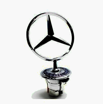 Mercedes ster motorkap kopen #2