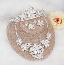 The bride hair accessory crownpiece marriage accessories piece set accessories