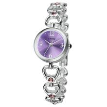 quartz fashion bracelet elegant rhinestone watch for ladies