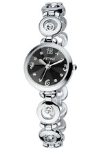 Bracelet crystal table mirror ladies watch free shipping 