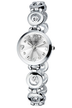 Bracelet crystal table mirror ladies watch free shipping 
