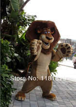 MASCOT CITY madagascar lion mascot costume custom fancy costume anime cosplay kits mascotte theme fancy dress
