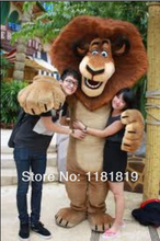 MASCOT CITY madagascar lion mascot costume custom fancy costume anime cosplay kits mascotte theme fancy dress