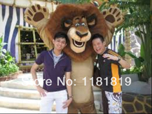 MASCOT CITY madagascar lion mascot costume custom fancy costume anime cosplay kits mascotte theme fancy dress