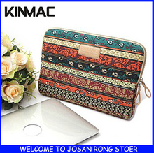Free shipping Hot Sale Canvas Laptop Sleeve Case Notebook Smart Cover For Ipad Mackbook 10 11