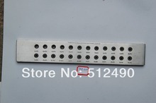 YG8-600 Steel drawplate ,2.3~6 mm, 24 holes