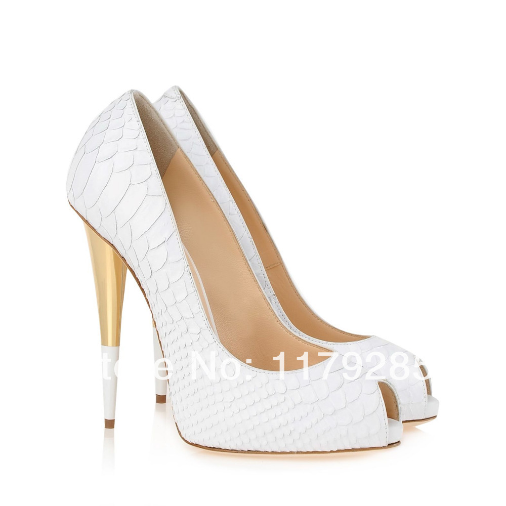 ... gold heels women high heels hot cheap sale-in Women's Pumps from Shoes