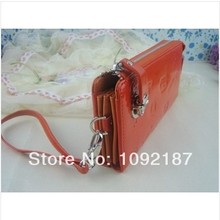 Push button zipper bag, Western Style Ladies Wallet, fashion handbag wallet
