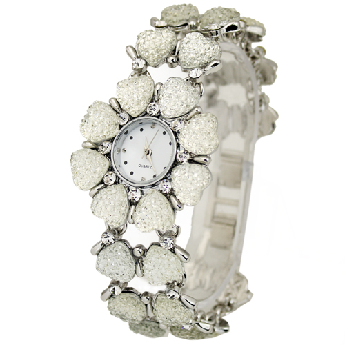 2014 Newnest Design Luxury Classic Jewelry Watchesband Women s Ladies Girls Diamond Crystal Analog Quartz Wrist