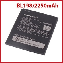 BangPrice Original Lenovo A830 S890 K860I K860 Smartphone Lithium Battery 2250mAh BL198 Worldwide free shipping