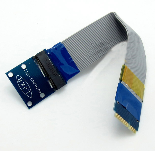 Купить f07583 pci express мини-pci-e 52 контактный ноутбука сетевой ...