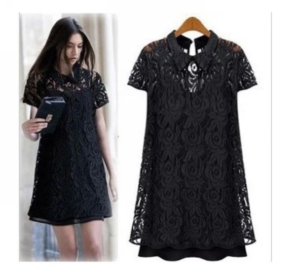 ... Plus Size two-piece dress  girl dress Women's Clothing Accessories