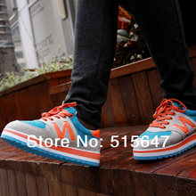 2014 NEW Spring Women s Suede Platform Sneakers Lace Up Tennis Ankle Boots Punk Goth Creepers