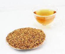 Free Shipping Premium 600g Brown Rice Tea Green Tea Organic Natural Loose Tea Chinese Golden Tea