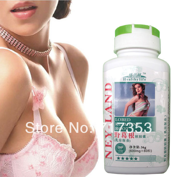  Natural thailand Pueraria mirifica Bust Breast Enlargement Capsules