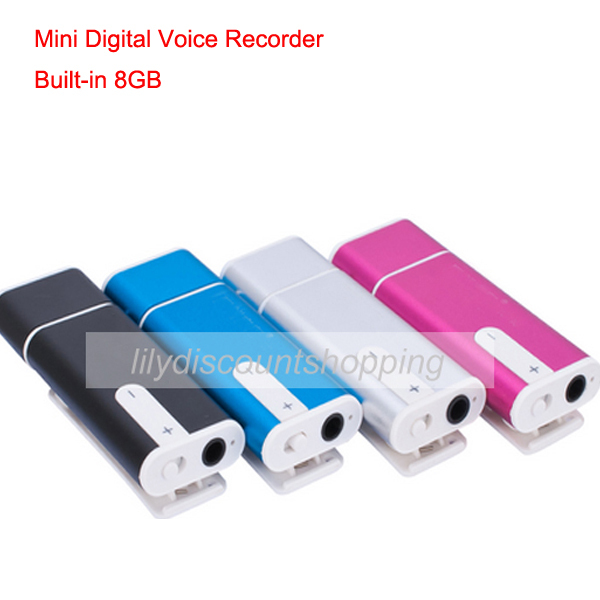 Купить Мини-usb цифровой голосовой рекордер диктофон портативный мини-u ...