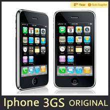 Original iphone 3GS 3G Unlocked Cell phone 8GB 16GB 32GB ROM GPS 3 0MP 3 5
