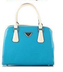 2015 New Candy colors famous design women handbag Patent leather Fashion women messenger bags Elegant women