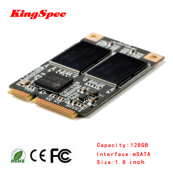 Купить mSATA 128 ГБ ssd kingspec 1.8' Мини-pcie внешний жесткий диск ...