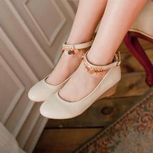 Brand design sexy fashion women s high Platform high heels Wedges Buckle shoes sequined chains pumps