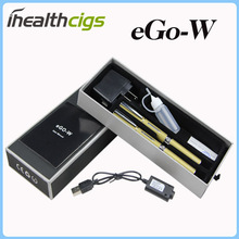 eGo-W Electronic Cigarette 2 kits eGo Pen e-cigarette kits 650mAh 900mAh 1100mAh Battery Free Shipping ihealthcigs