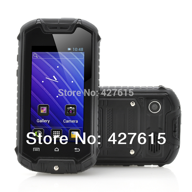 rugged phone MINI Z18 phone original mobile phone Android Mtk6575 Cell Phone celulares dual sim free
