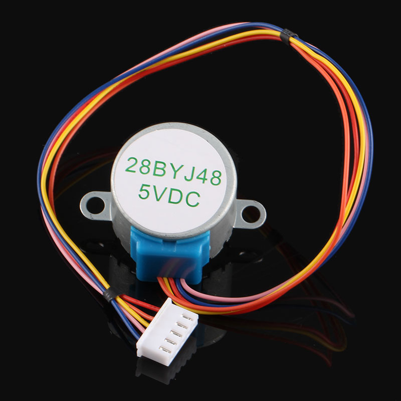 Купить DC 5v 4 фаза 5 провод stepper мотор 28byj48 редукторы шаговый