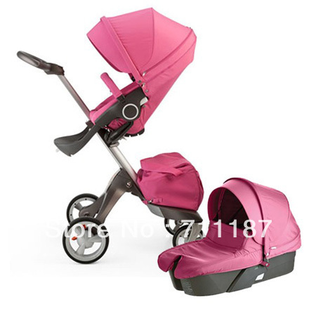 Купить Продажа коляски stokke для детей, розовый stokke xplory коляска ...