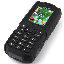 IP67 Waterproof Cell Phones X6 Dustproof Mobile Phones Support FM Camera Dual SIM Card Bluetooth