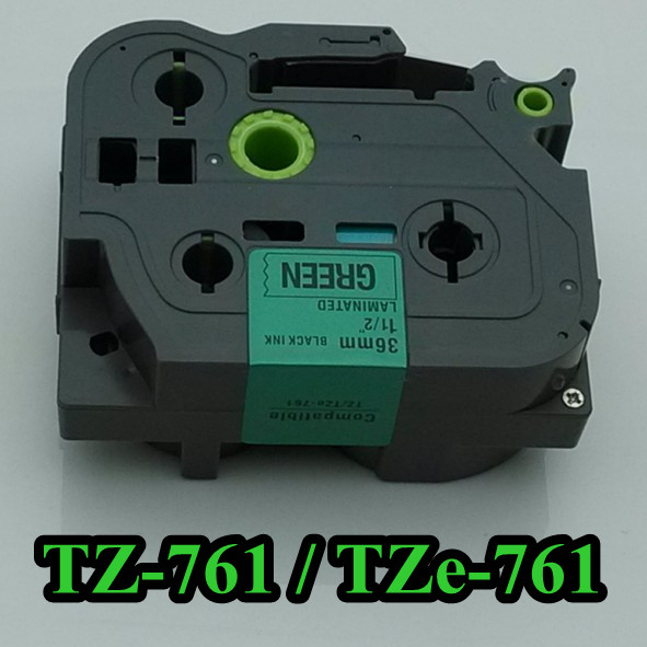 p touch TZ761 P Touch Label Tape PT S231 printer ribbons Printer cartridge