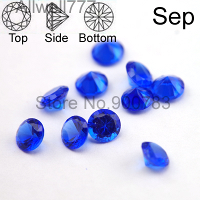 best quality 5mm rhinestone floating charms Cupid stone September charms