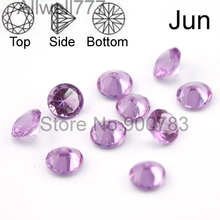 High quality 5mm floating charms,Cupid stone,June charms