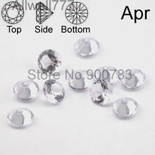Higher quality 5mm rhinestone floating locket charms,Cupid stone,April charms