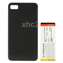 4500mAh Replacement Mobile Phone Battery   Cover Back Door for Blackberry Z10 (STL100-2, STL100-3)