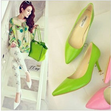 Hot!!!Classic super fine pointed toe high-heeled pumps women shoes pumps  women nude pumps