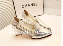 2014 free shipping Princess women s shoes fashion pointed toe high heeled sandals net fabric thick